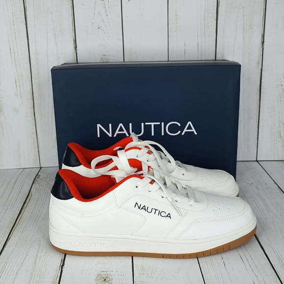 Nautica Lake Edge Boys Sneakers - Picture 1 of 10